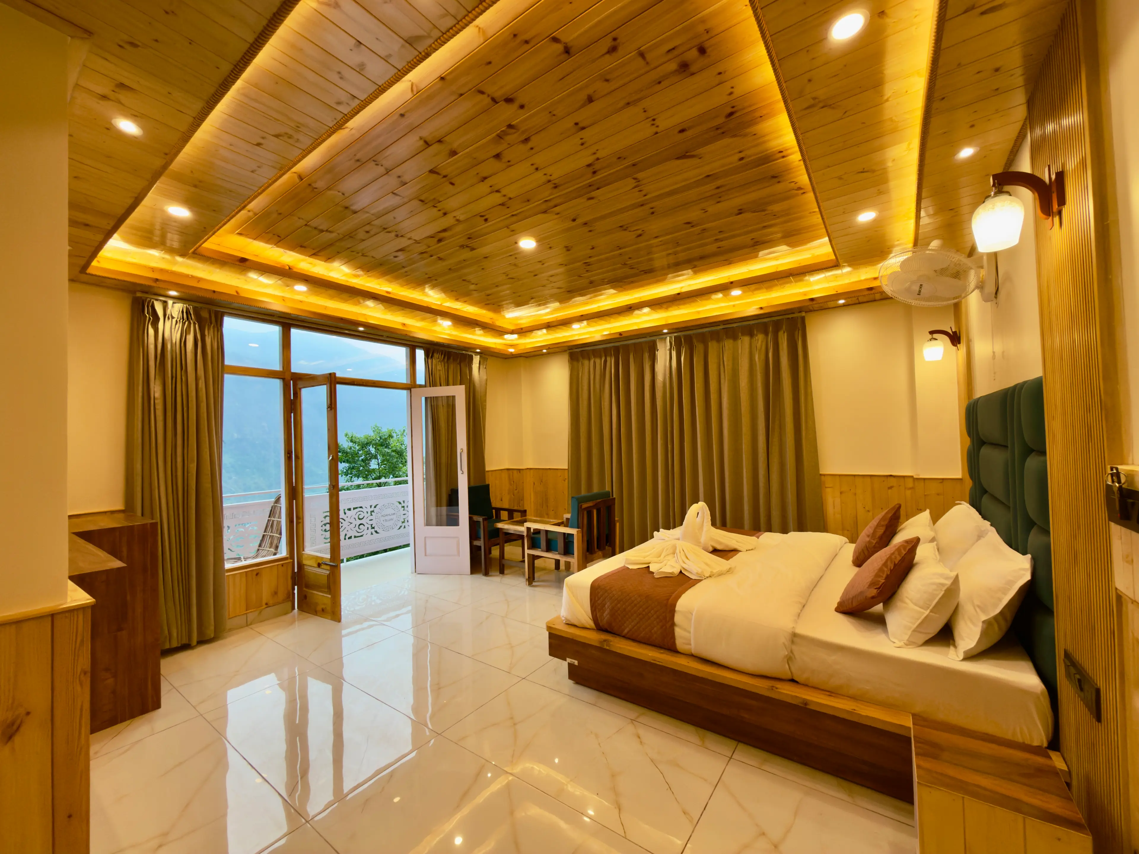 Aranya Royal Chalet