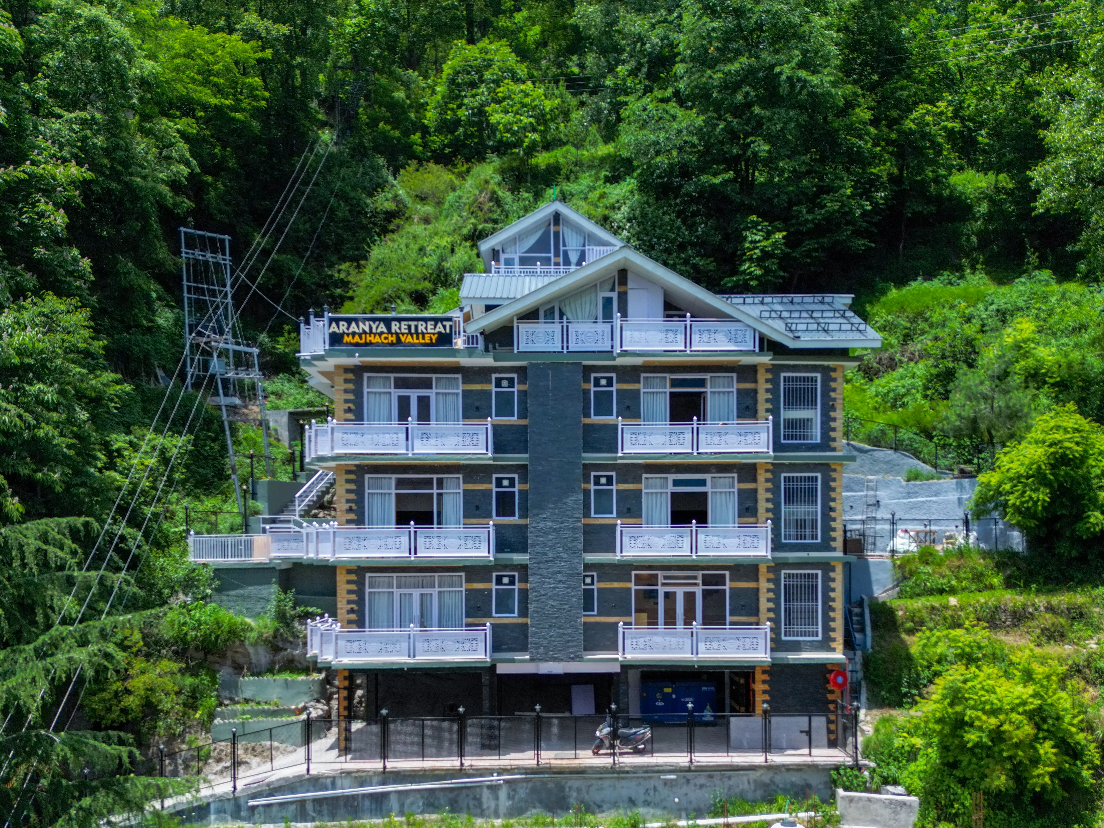 Chalet Exterior
