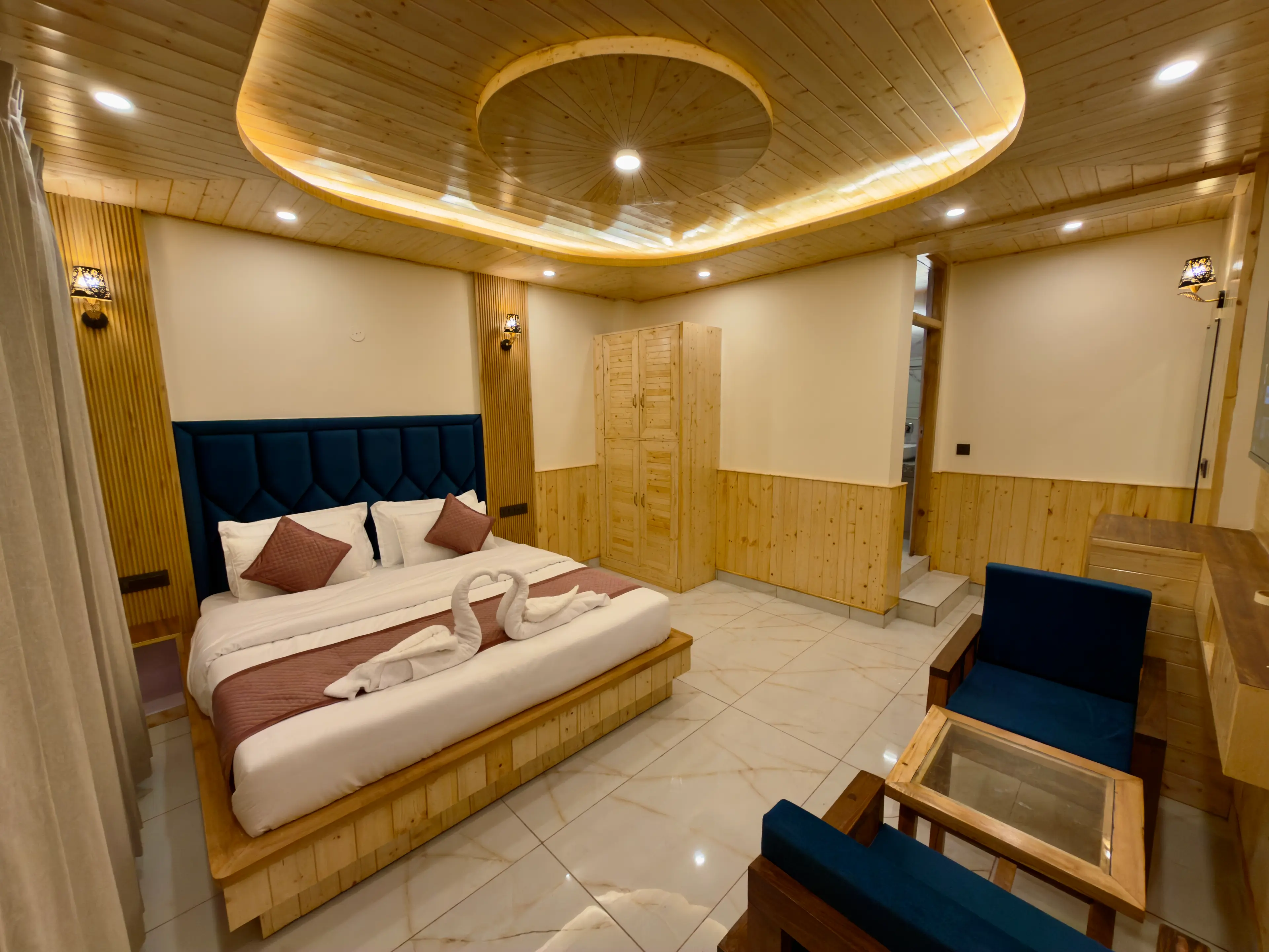 Valley View Twin Bedroom